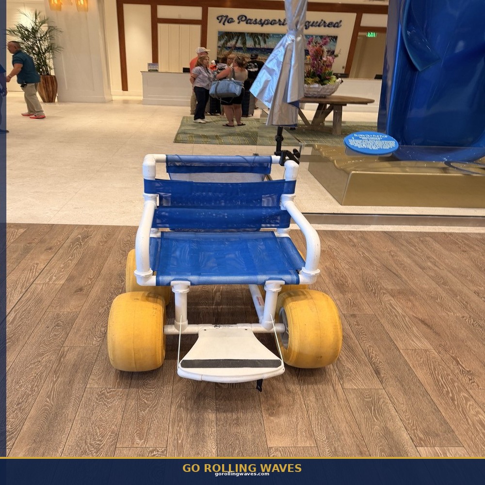 Beach Wheelchair