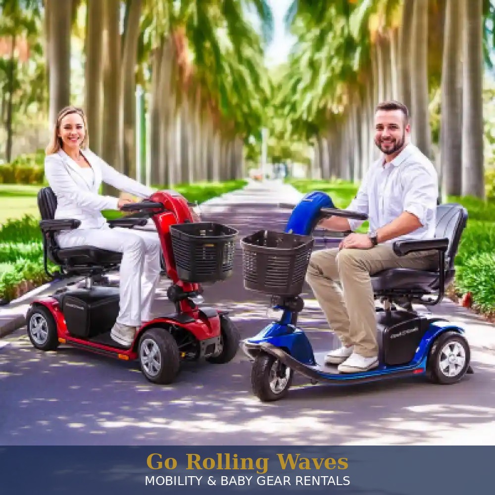 Heavy Duty Mobility Scooters