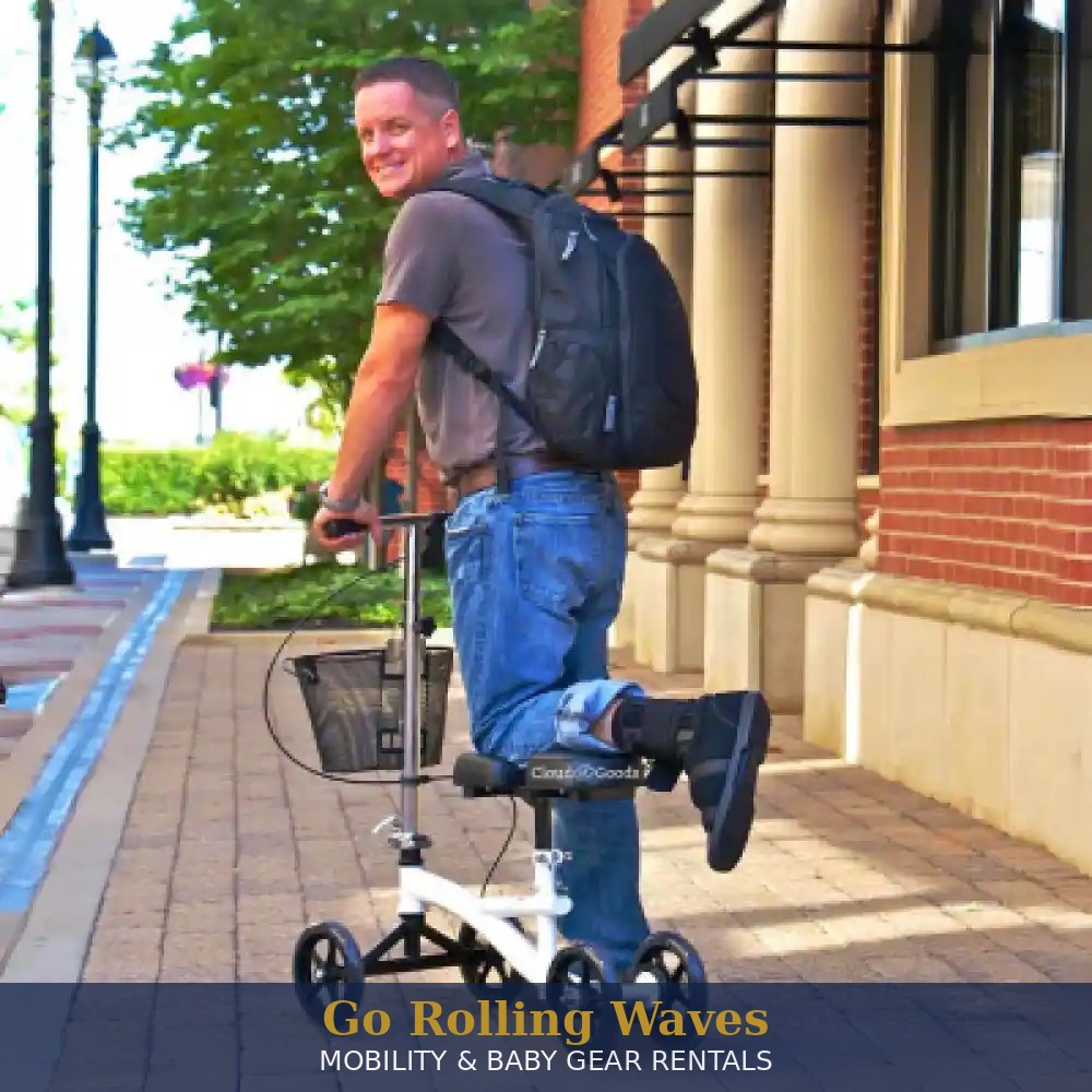 Go Rolling Waves rental equipment