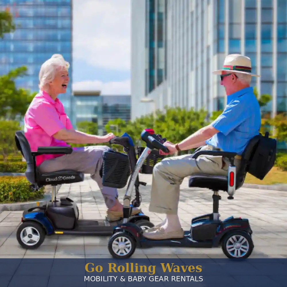 Go Rolling Waves rental equipment